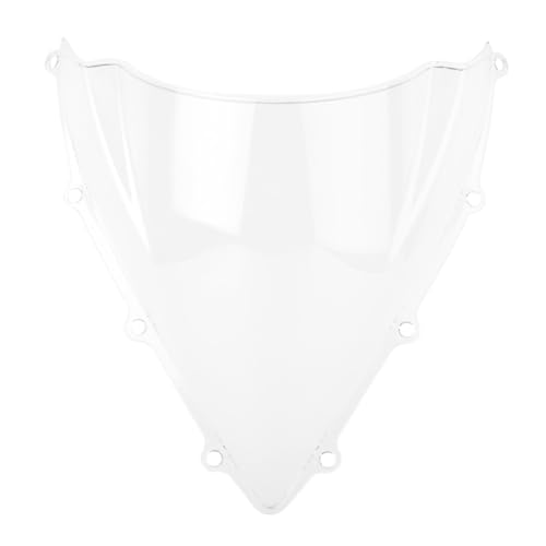 Moto pare-brise double bulle transparent compatible MV Agusta F3 800 675 de 2012 à 2017