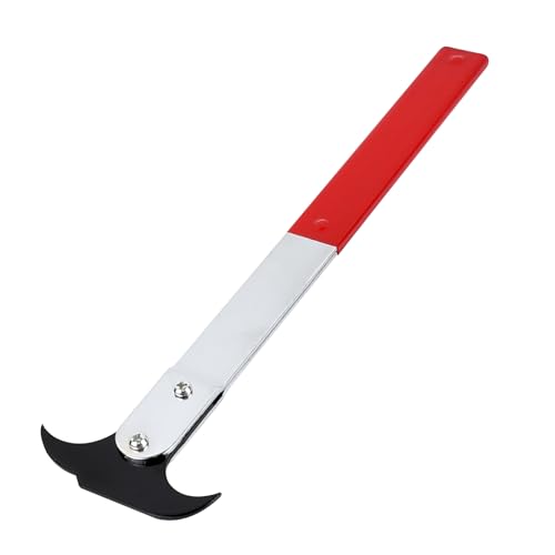 Wogomz Seal Puller, Heavy-Duty Tool for Seal Removal, Professional Oil and Grease Seals Removal Tool, Dual Hook Tips Oil Seal Disassembly Wrench Puller Removal Tool for Car SUV Light Truck (Red)