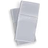 Bedgear Ver-Tex Pillowcase Set - Instant Cooling Pillow Covers with an Ultra-Soft Feel and a Powerband for a Secure Fit - Includes 2 Pillowcases - King - Light Grey