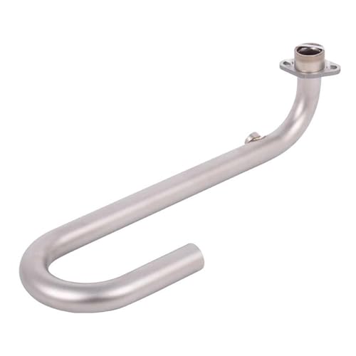 Tuyau de liaison avant sans lacet échappement moto Monkey 125 inox