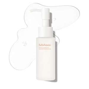 Sulwhasoo Gentle Cleansing Oil – Daily Oil Cleanser with Korean Herbal Ingredients for Face | Removes Waterproof Makeup & SPF, Softens & Nourishes Skin | Hydrating Double Cleansing, Korean Skincare