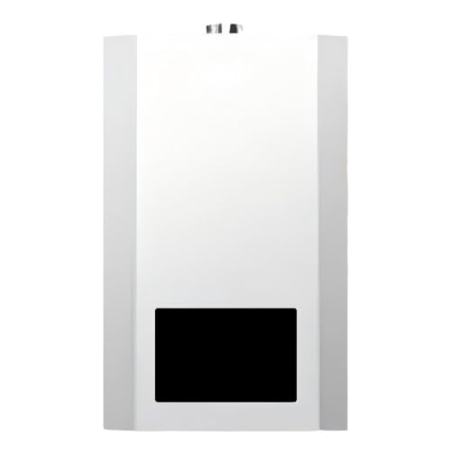 Calentador de Agua Eléctrico, Calentador de Agua Instantáneo, Calentador de Agua a Gas Natural, Temperatura Constante Presurizada, Protección Múltiple(12L)