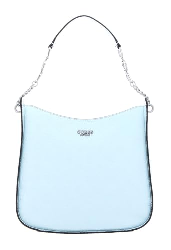 GUESS Schultertasche Galeria Hobo Ice Blue hellblau