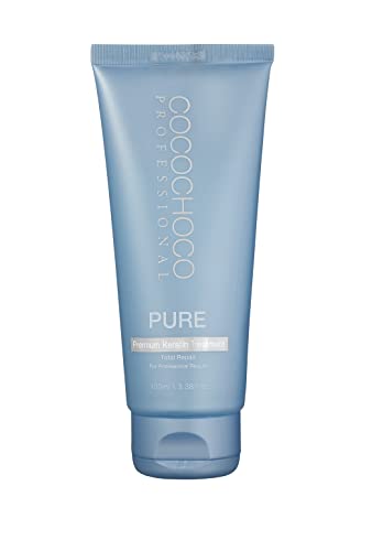 Cocochoco Professional Trattamento per capelli brasiliano puro cheratina 100 ml, blu
