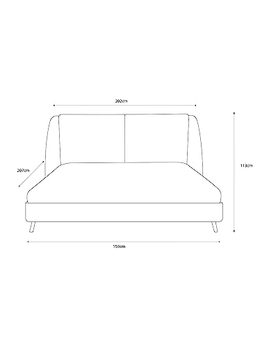 La mejor comparación de Estructuras de cama con diseño moderno los diez mejores. 38 Imagen adicional