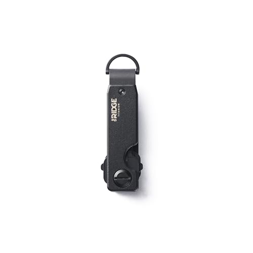 Image of Ridge KeyCase - Matte Black Titanium