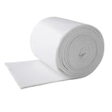 El paquete incluye: Filtro de algodón blanco bioquímico de algodón grueso de alta densidad para acuarios, estanque de peces, mariscos, esponja (2 x 10 x 3 cm)