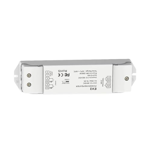 Tiras LED sin pérdida de brillo con el extensor de potencia de voltaje constante de 2 vías DC12-36V 5