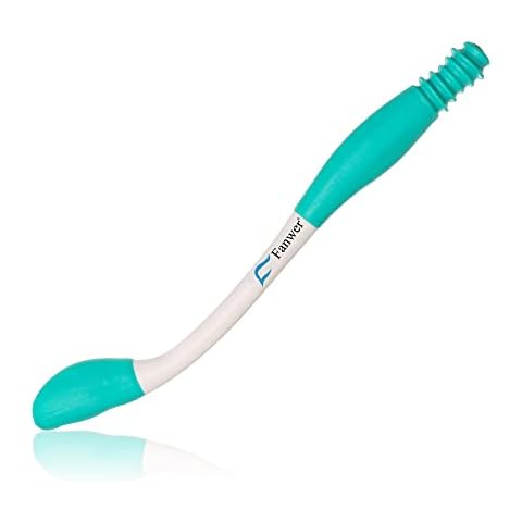 Bottom Buddy Toilet Aids for Motion Assistance Long Reach Comfort Wiper Extends Your Reach Over 15" Grips Toilet Paper or Pre-Moistened Wipes (EE) Cover
