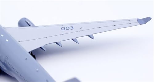 Modelo de avión de pasajeros CC-330 Husky escala 1:400 réplica coleccionable de 14 cm 3