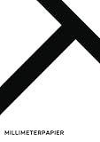  Millimeterpapier: Millimeter-Notizheft  120 Seiten, 60 Blatt doppelseitiges Millimeterpapier (21 x 29.7 cm)  DIN A4