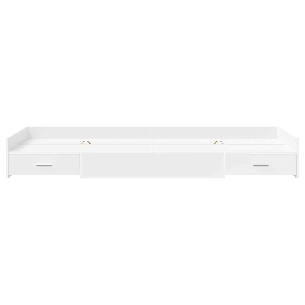 Legno multistrato Moderna Design Pulito 80x200 cm Bianco