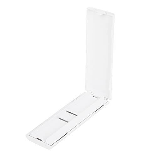 wueiooskj Anche de saxophone avec support Boîte de rangement pour étui de clarinette Cover