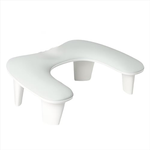 U字型アームレスト ネイルアームレスト マニキュアアームレスト ネイル ハンドピロー PUレザー ネイルハンドレスト 防水 肘置きクッション 手の枕 肘置き フット置き プロネイルアームレストスタンド DIYパーソナルサロン用 (U2,グレー)