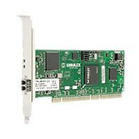 Adaptador de Bus Hóte Emulex LightPulse LP9802 Tarjeta PCI-X Fibre Channel Perfil Bajo