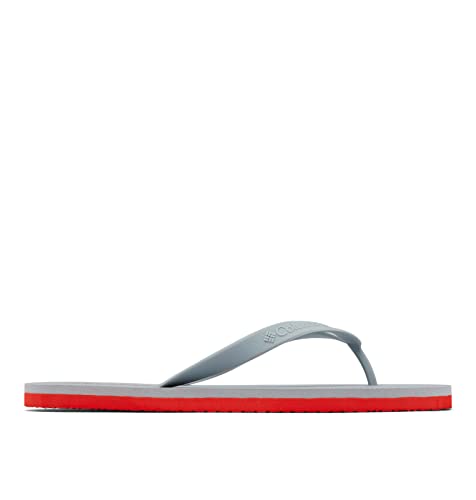 Columbia Men's Sun Trek Flip, Steam/Fiery Red, 10 - image 6