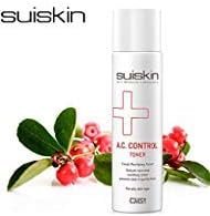 SUISKIN A.C. Contral Toner for Oily Skin - Facial Intense Moisturizer, Oil Control for Combination & Oily skin type