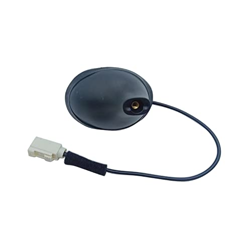 Base de antena trasera negra 50549332 Fiat Abarth 500 2012 2