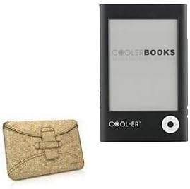 BoxWave Case Compatible with Interead Cool-ER - Quorky Pouch, Durable, Lightweight Cork Envelope Sleeve Cover
