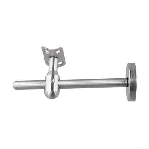 Soporte de pasamanos de acero inoxidable 304 para barandillas de escalera y balaustradas, barra ajustable para instalación personalizada (curvado)