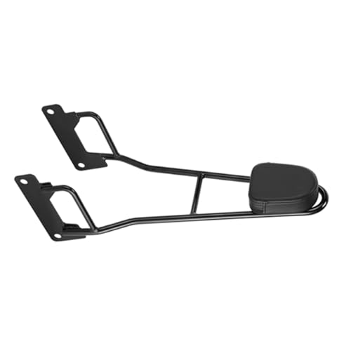 Sissy bar moto avec appui-dos en mousse haute densité pour Harley Softail 2018-2025