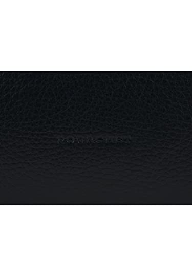 Sac cabas cuir de vachette Hebdo petit format doublé coton pour femme active - 6