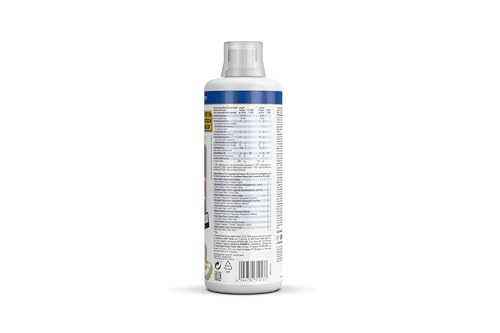 Weider - Amino Power Liquid - Flüssiges Hydrolysiertes Protein - Aminosäuren - 23g Protein pro 45 ml für Muskelaufbau - Mit L-Leucin, Taurin, Vitamin B6 - 1 Liter - Mandarine