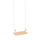 KIDWOOD™ Kinderschaukel, Zubehör für Klettergerüst, Indoor Schaukel aus Holz, Holzspielzeug für Kinder
