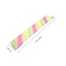 POPETPOP Gymnastic Ribbon Ball Colorful Soft Streamer Exercise Accessory for Tai Chi and Fitness Long Ribbon for Ages and Skill Levels