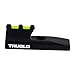 TruGlo Fiber Optics Ruger Pistol Handgun Front Sight Replacement Accessory for Ruger MKII, MKIII, 22/45, and Browning BuckMark Rimfire Pistols