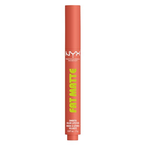 Rouge à lèvres NYX Professional Makeup Fat Matte