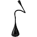 Newhouse Lighting NHGS-LED-BLK Gooseneck LED Desk Lamp, USB Charging, Touch Dimming, Black