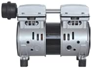 STARQ ISO Certified ST550 Corded Electric Motor for Oil-Free Air Compressor Head with Capacitor, Base Rubber and Inlet Muffler