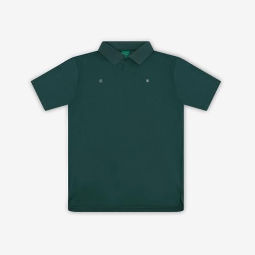 AddElm × STUDENTS GOLF �A�h�G���� × �X�`���[�f���c �S���t CSAG SKIPPER POLO ABTM52353S GREEN M