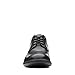 Clarks Un Voyageplain, Zapatos de Cordones Derby para Hombre, Negro (Black Leather),...