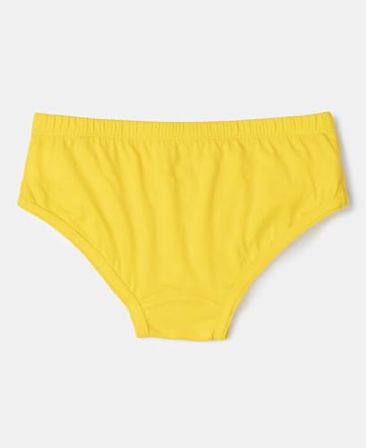 Image of Jockey 3035 Boys Super Combed Cotton Solid Brief with Ultrasoft Waistband (Pack of 3, Colors & Prints May Vary)