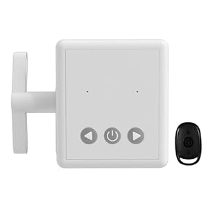 Smart Button Pusher | Smart Finger Bot | Automatic Press Device No Wiring for Home Appliances, Lights, Bedroom, Living Room, Dorm