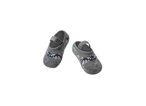 Meia Sapatilha Bebê Menino Antiderrapante Morcego - Puket