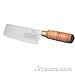 Winco KC-201R 11 1/4" Wood Handled Chinese Cleaver