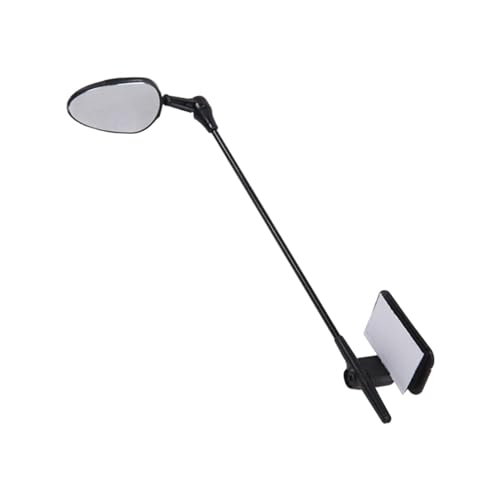 自転車ヘルメットミラー サイクリング自転車ヘルメットバックミラー ロードバイクライディング用