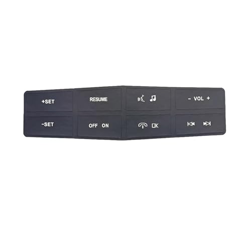 Autocollant bouton volant Ford Mustang usé kit réparation anti-rayures