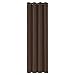 Produktbild Deconovo Verdunkelungsgardinen mit Ösen Blickdichte Dicke Thermogardine Kälteschutz warm Hitzeschutz, 138x132 cm(HöhexBreite), Braun, 1 Stück