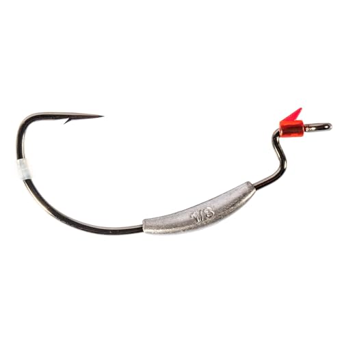 Hameçons lestés Z-Man ZWG 4/0 1/8 oz pour leurres souples