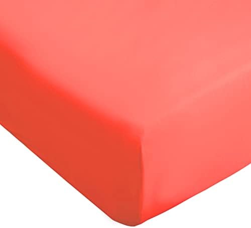MOHAP 16 inch(40cm) Extra Deep King Size Fitted Sheet Only Bedsheet NO Pillowcases Non-Iron Brushed Microfiber Breathable Black