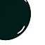 Decadent Black Emerald Green in Cream Finish- Shade #143
