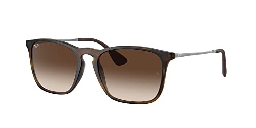 Ray-Ban Chris Rubber Havana Brun Dégradé