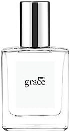 philosophy pure grace - crisp & clean women's perfume - with notes of water lily, leafy greens & musk - long lasting fragrance