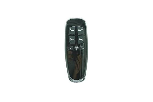 Hotsmtbang Replacement Remote Control Compatible for ENSO Control Box Model HJC9 Adjustable Bed Base (Please See Describe Be Fore Purchasing) (Mattress Firm)