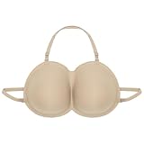 La surface lisse et le bord fin assurent une forme de seins transparente et parfaite. Le type de sangle invisible vous permet de porter des hauts décolletés