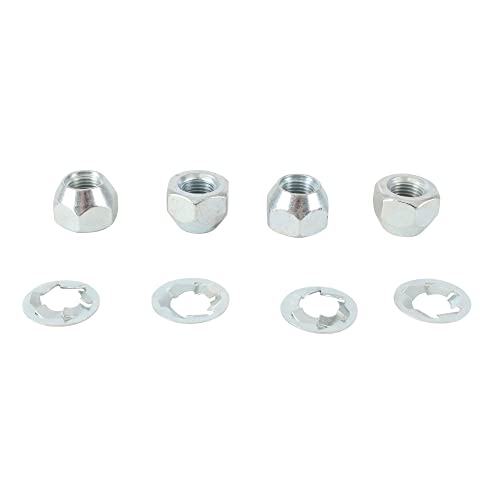 Kit de tuercas All Balls Racing 85-1258 con fijación de alta seguridad para Polaris 350L